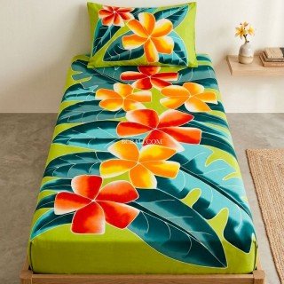Best Quality Rayon Single Bedsheet